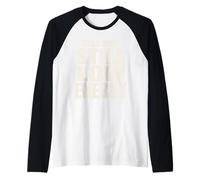 Chronic Fatigue ME CFS Invisible Illness Fatigue Awareness Raglan Baseball Tee