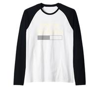 Chronic Fatigue ME CFS Invisible Illness Fatigue Awareness Raglan Baseball Tee