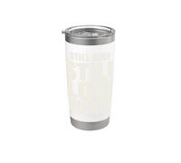 Chronic Fatigue ME CFS Invisible Illness Fatigue Awareness Stainless Steel Insulated Tumbler