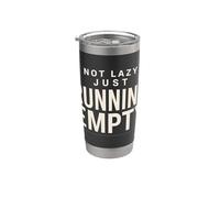 Chronic Fatigue ME CFS Invisible Illness Fatigue Awareness Stainless Steel Insulated Tumbler