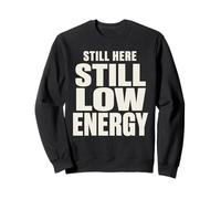 Chronic Fatigue ME CFS Invisible Illness Fatigue Awareness Sweatshirt