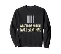 Chronic Fatigue ME CFS Invisible Illness Fatigue Awareness Sweatshirt