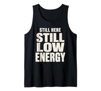 Chronic Fatigue ME CFS Invisible Illness Fatigue Awareness Tank Top
