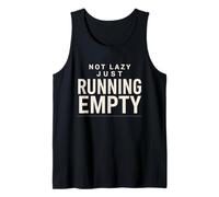 Chronic Fatigue ME CFS Invisible Illness Fatigue Awareness Tank Top