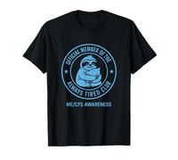 Chronic Fatigue ME/CFS Long Covid Awareness Club T-Shirt