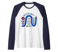 Chronic Fatigue - ON My Way to Recover from ME/CFS Raglan Baseball Tee