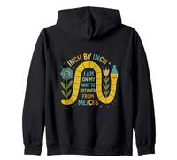 CHRONIC FATIGUE - ON MY WAY TO RECOVER FROM ME/CFS Zip Hoodie