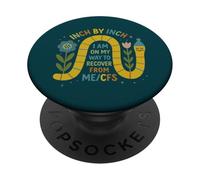 Chronic Fatigue - Recover From ME/CFS - Relief - Awareness PopSockets Adhesive PopGrip