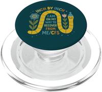 Chronic Fatigue - Recover From ME/CFS - Relief - Awareness PopSockets PopGrip for MagSafe