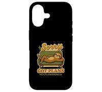 Chronic Fatigue - Sorry Got Plans - ME/CFS AWARENESS - Humor Case for iPhone 17