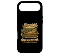 Chronic Fatigue - Sorry Got Plans - ME/CFS AWARENESS - Humor Case for iPhone Air
