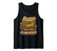 Chronic Fatigue - Sorry Got Plans - ME/CFS Awareness - Humor Tank Top