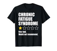 Chronic Fatigue Syndrome Awareness Warrior Support T-Shirt