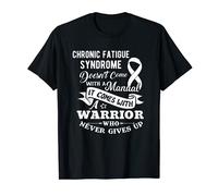 Chronic Fatigue Syndrome Doesn't Come With a Manual T-Shirt