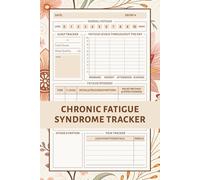Chronic Fatigue Syndrome Tracker: ME/CFS Journal for Managing Chronic Fatigue Syndrome and Help You Track Fatigue, Symptoms, Triggers, and Identify ... Your Condition Better | Chronic Fatigue Gifts