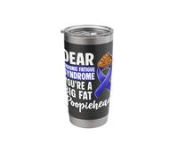 Chronic Fatigue Syndrome Warrior CFS Stainless Steel Insulated Tumbler