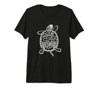 Chronic Fatigue Turtle Design for ME CFS Awareness Premium T-Shirt