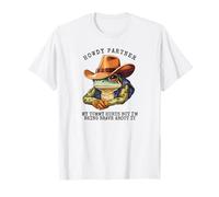 Chronic IBS Bowel Crohns Colitis Frog My Tummy Hurts T-Shirt
