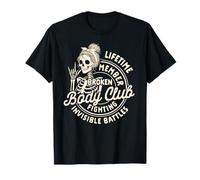 Chronic Illness Spoonie Lifetime Member Broken Body Club T-Shirt