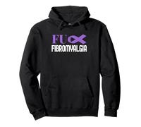 Chronic Illness Support Fibromyalgia Awareness Design Pullover Hoodie
