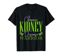 Chronic Kidney Disease Warrior CKD Awareness Survivor T-Shirt