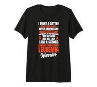 Chronic Lymphocytic Leukemia Warrior Premium T-Shirt