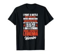Chronic Lymphocytic Leukemia Warrior T-Shirt
