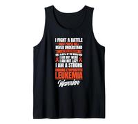 Chronic Lymphocytic Leukemia Warrior Tank Top