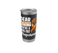 Chronic lymphotic Leukemia Warrior Stainless Steel Insulated Tumbler