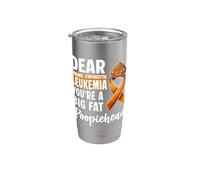 Chronic lymphotic Leukemia Warrior Stainless Steel Insulated Tumbler