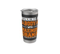 Chronic Migraine Warrior Stainless Steel Insulated Tumbler