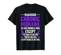 Chronic Migraine Warrior T-Shirt