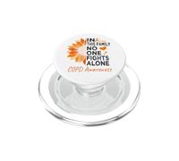 Chronic Obstructive Pulmonary Disease COPD awareness PopSockets PopGrip for MagSafe