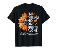 Chronic Obstructive Pulmonary Disease COPD Awareness T-Shirt