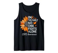 Chronic Obstructive Pulmonary Disease COPD Awareness Tank Top