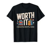 Chronic Overpacker Who Packs Three Bags Weekend Trip Too T-Shirt
