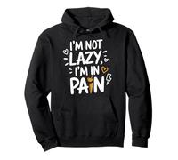 Chronic Pain Advocates Awareness Invisible Illness Warriors Pullover Hoodie