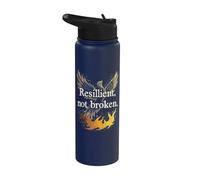 Chronic Pain Advocates Awareness Invisible Illness Warriors Stainless Steel Insulated Water Bottle