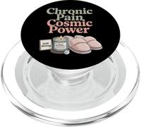 Chronic Pain Cosmic Power Funny Spoonie Warrior PopSockets PopGrip for MagSafe