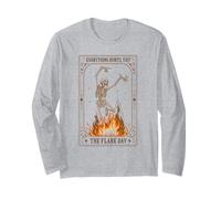 Chronic Pain Illness Everything Hurts Yay Flare Day Spoonie Long Sleeve T-Shirt