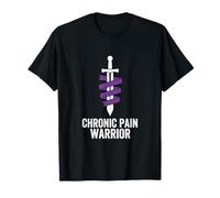 Chronic Pain Warrior Inspirational Motivational Support T-Shirt