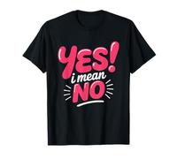 Chronic People Pleaser Saying Yes When Mean No Identity T-Shirt