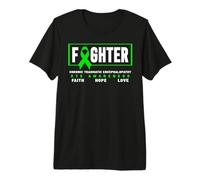 Chronic Traumatic Encephalopathy Fighter - CTE Awareness Premium T-Shirt