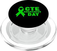 Chronic Traumatic Encephalopathy Shirt - CTE Awareness Day PopSockets PopGrip for MagSafe