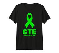 Chronic Traumatic Encephalopathy Shirt - CTE Awareness Day Premium T-Shirt