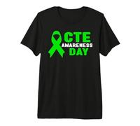 Chronic Traumatic Encephalopathy Shirt - CTE Awareness Day Premium T-Shirt