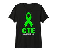 Chronic Traumatic Encephalopathy Shirt - CTE Awareness Day Premium T-Shirt