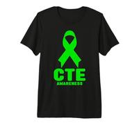 Chronic Traumatic Encephalopathy Shirt - CTE Awareness Premium T-Shirt