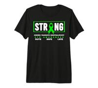 Chronic Traumatic Encephalopathy Strong - CTE Awareness Premium T-Shirt