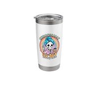 Chronically Ill Invisible Illness Fibromyalgia Awareness Stainless Steel Insulated Tumbler